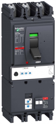 Автоматический выключатель 3П3Т M.2.3 630A VIGI MB NSX630N | код. LV432933 | Schneider Electric 